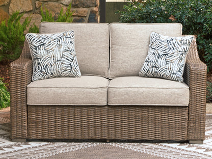 Revare Beach Loveseat w/Cushion