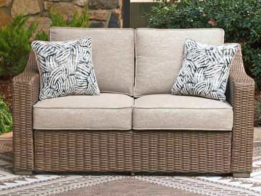 Revare Beach Loveseat w/Cushion