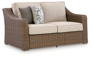 Revare Beach Loveseat w/Cushion