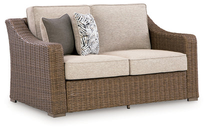 Revare Beach Loveseat w/Cushion