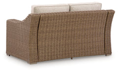 Revare Beach Loveseat w/Cushion