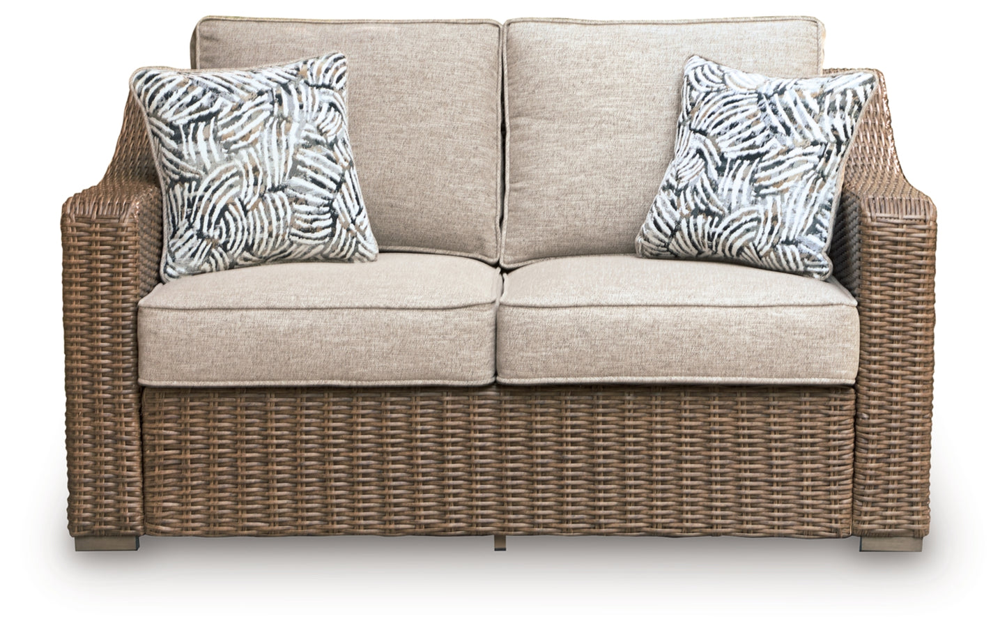 Revare Beach Loveseat w/Cushion