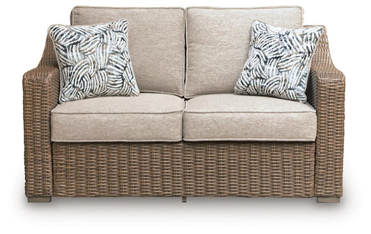 Revare Beach Loveseat w/Cushion