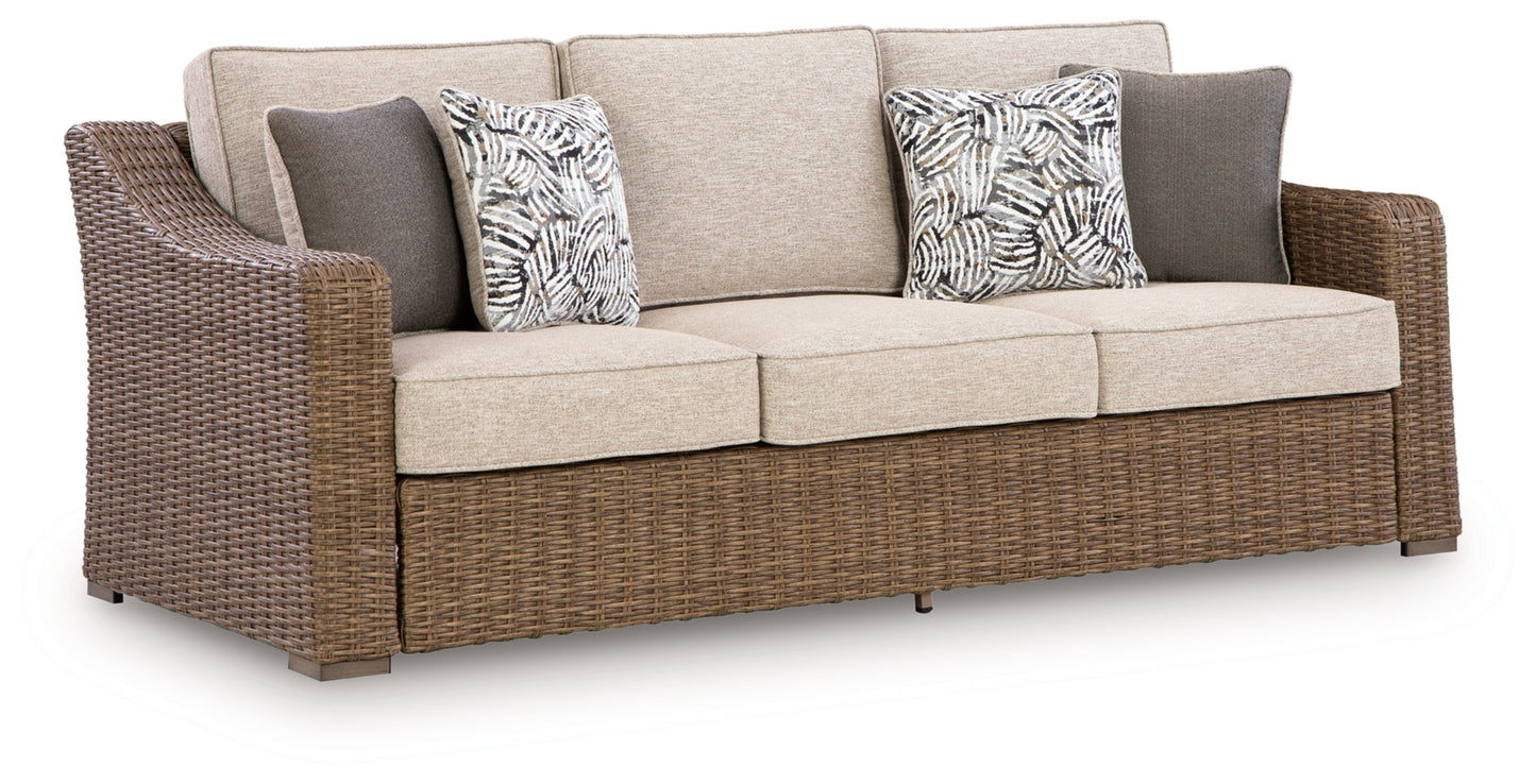 Revare Beach Sofa with Cushion