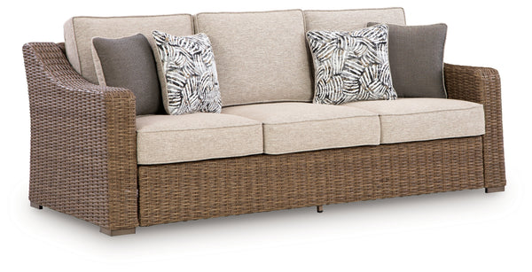 Revare Beach Sofa with Cushion