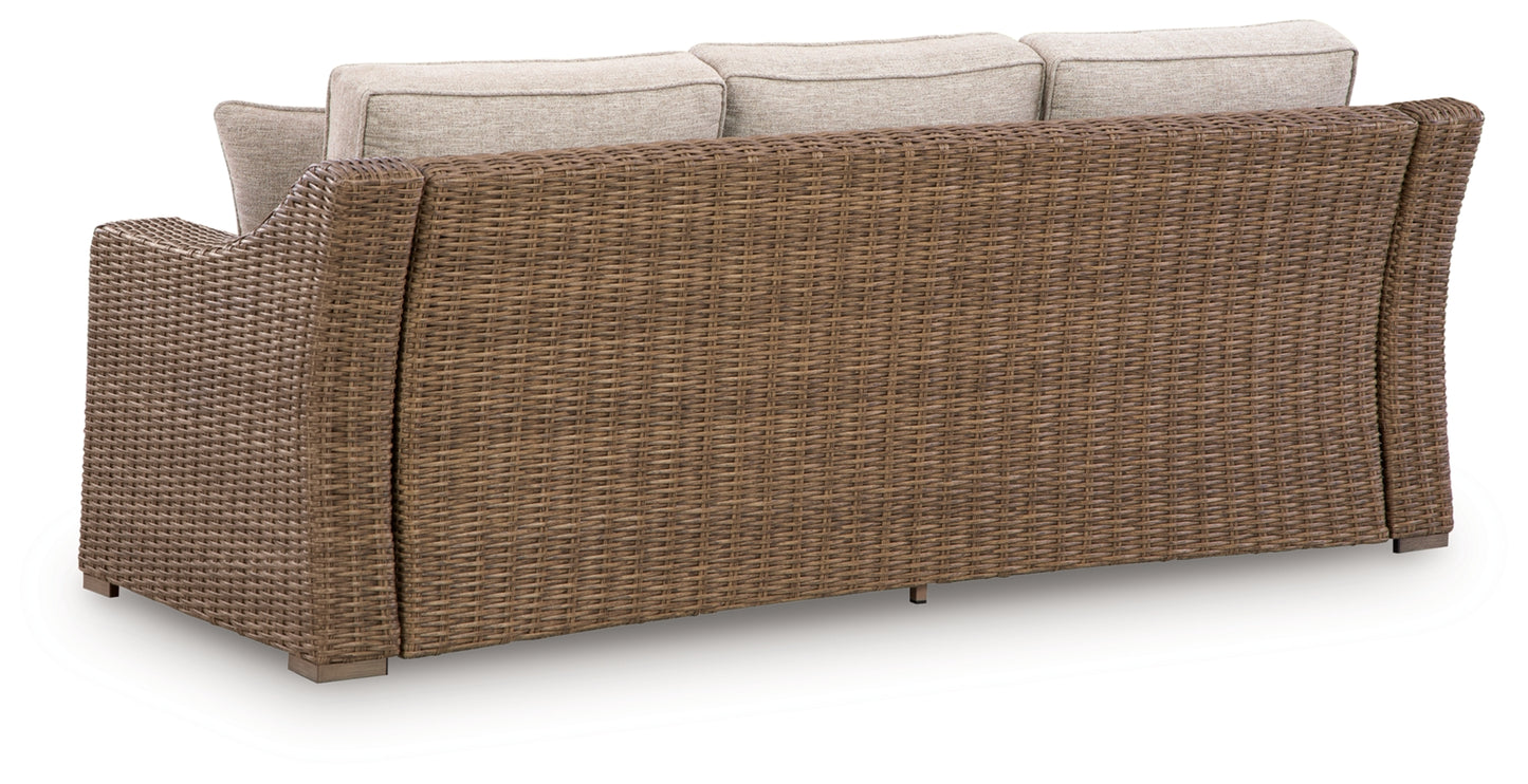 Revare Beach Sofa with Cushion