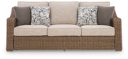 Revare Beach Sofa with Cushion