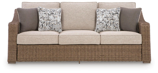 Revare Beach Sofa with Cushion