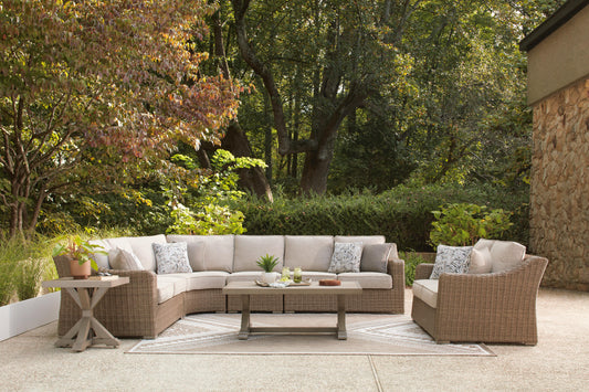 Revare Beach 4-Piece Outdoor Sectional