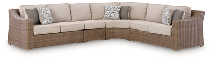 Revare Beach 4-Piece Outdoor Sectional