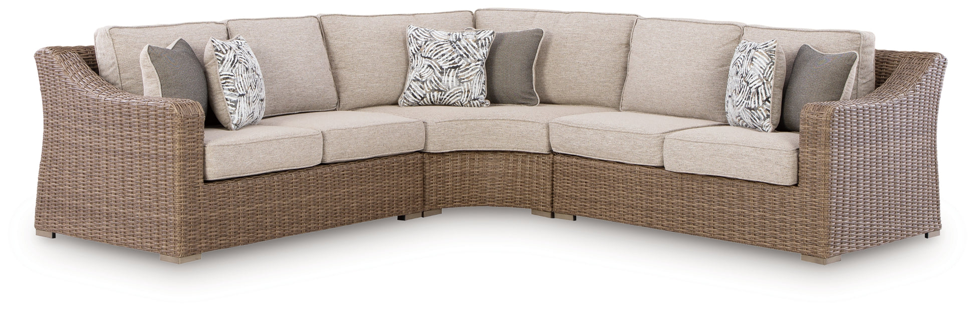 Revare Beach 3-Piece Outdoor Sectional