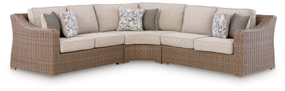 Revare Beach 3-Piece Outdoor Sectional