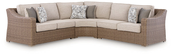 Revare Beach 3-Piece Outdoor Sectional
