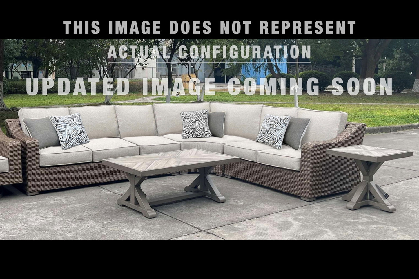 Revare Beach 5-Piece Outdoor Sectional