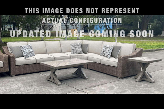 Revare Beach 5-Piece Outdoor Sectional