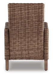 Beachcroft Outdoor Arm Chair With Cushion (Set of 2)