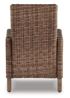 Beachcroft Outdoor Arm Chair With Cushion (Set of 2)