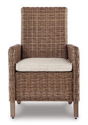 Beachcroft Outdoor Arm Chair With Cushion (Set of 2)