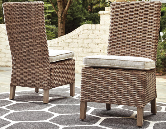 Beachcroft Side Chair with Cushion (Set of 2)