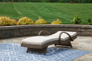Beachcroft Chaise Lounge with Cushion