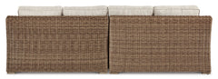 Beachcroft RAF/LAF Loveseat w/CUSH (2/CN)