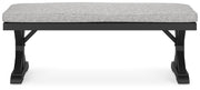 Beachcroft Bench with Cushion