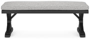 Beachcroft Bench with Cushion