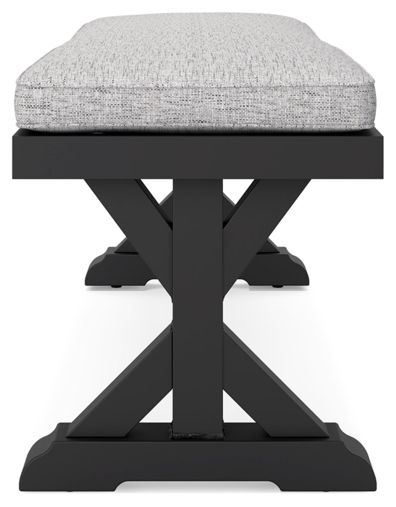 Beachcroft Bench with Cushion
