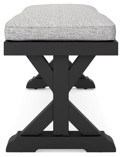 Beachcroft Bench with Cushion