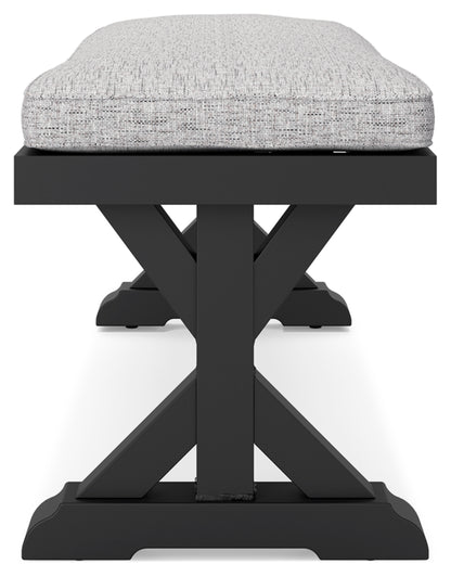 Beachcroft Bench with Cushion