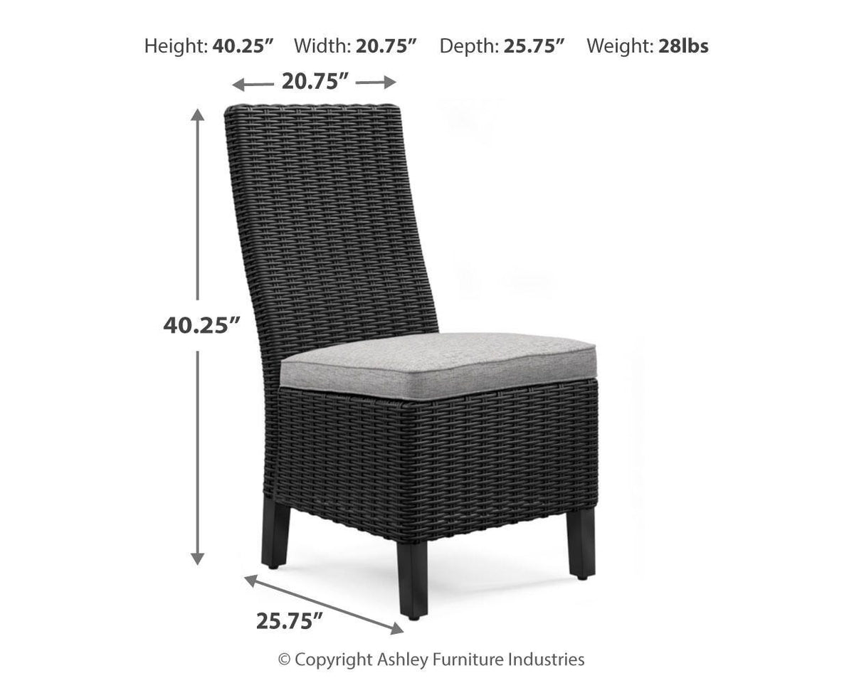 Beachcroft Side Chair with Cushion (Set of 2)