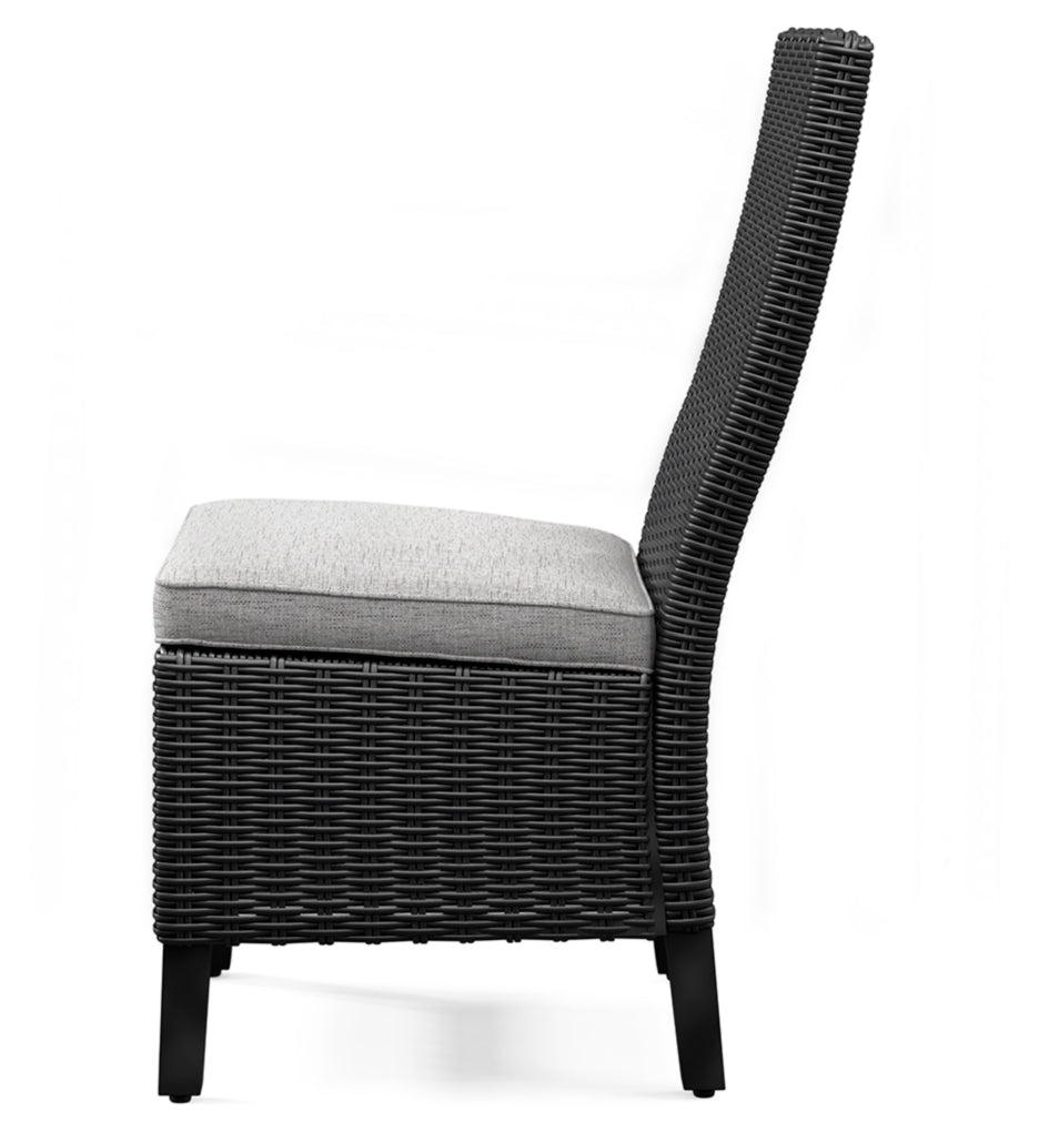 Beachcroft Side Chair with Cushion (2/CN)