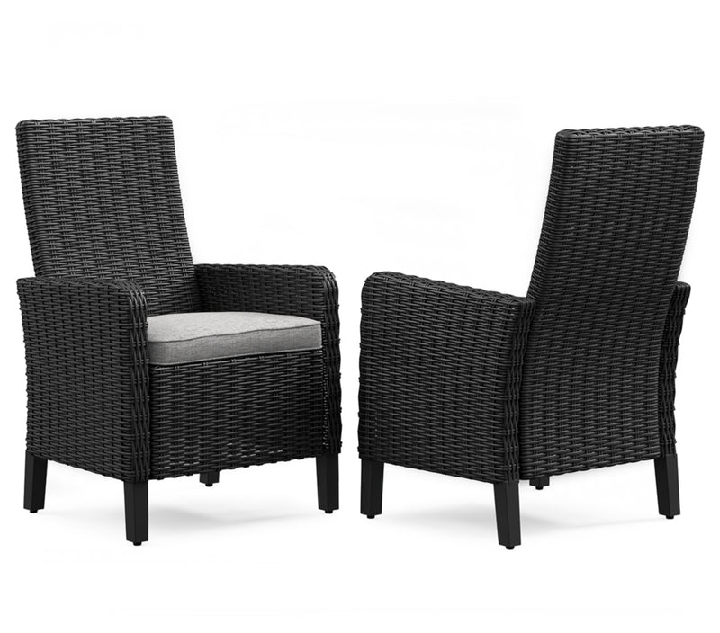 Beachcroft Arm Chair With Cushion (Set of 2)