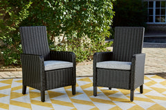 Beachcroft Arm Chair With Cushion (Set of 2)