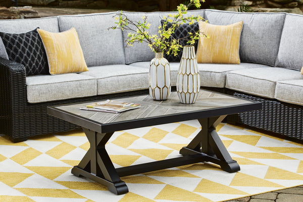 Beachcroft Rectangular Cocktail Table