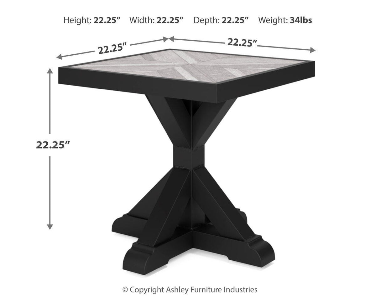 Beachcroft Square End Table