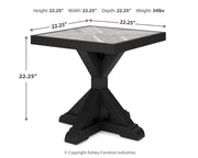 Beachcroft Square End Table
