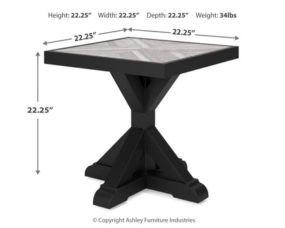 Beachcroft Square End Table