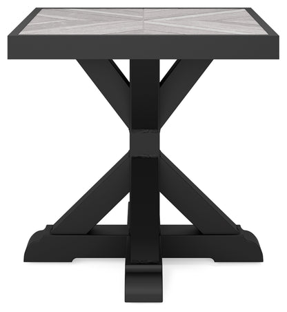 Beachcroft Square End Table
