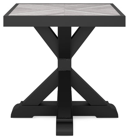 Beachcroft Square End Table
