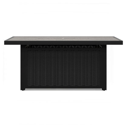 Beachcroft Rectangular Fire Pit Table