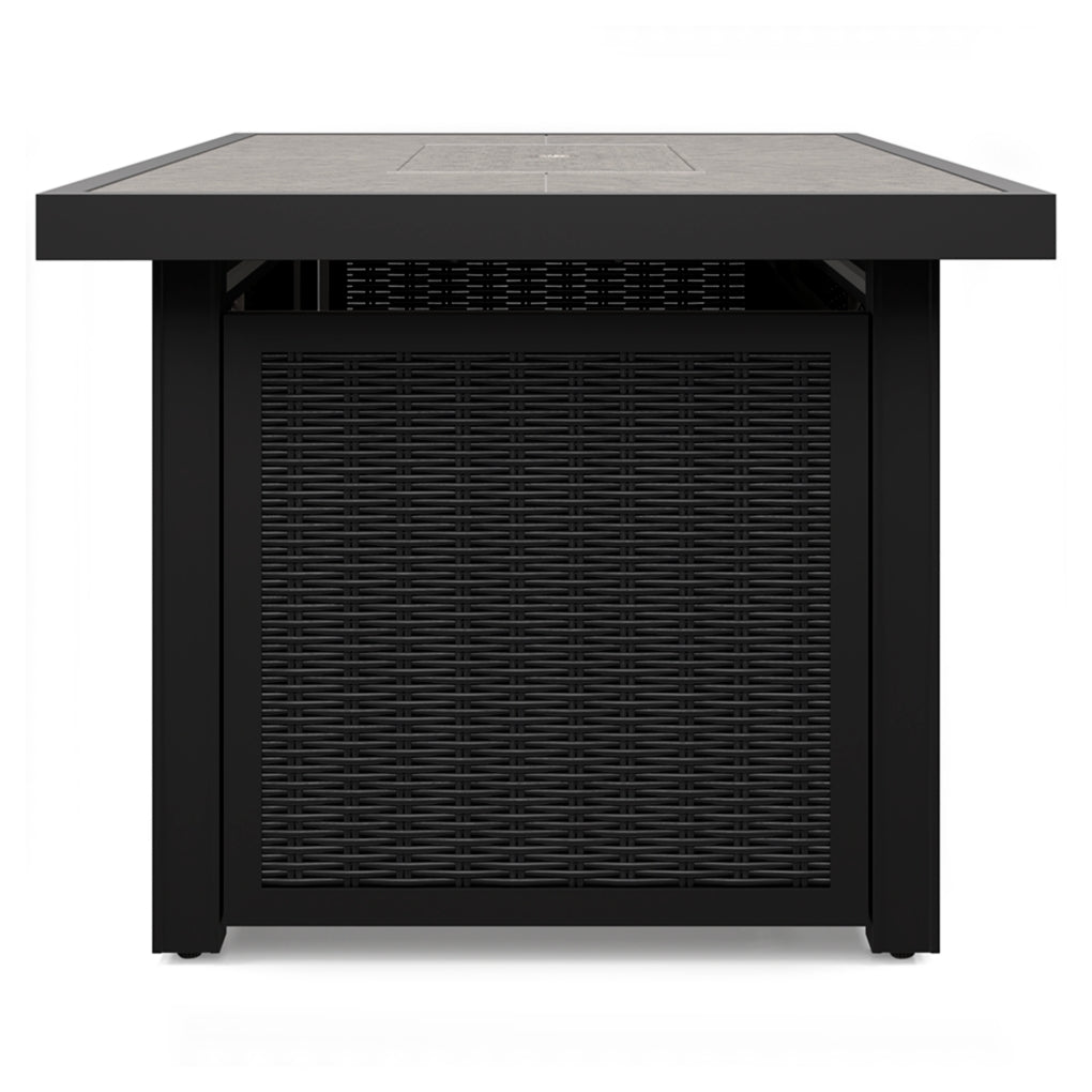 Beachcroft Rectangular Fire Pit Table