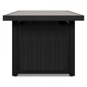 Beachcroft Rectangular Fire Pit Table