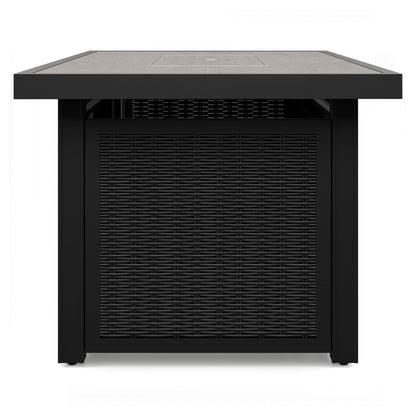 Beachcroft Rectangular Fire Pit Table