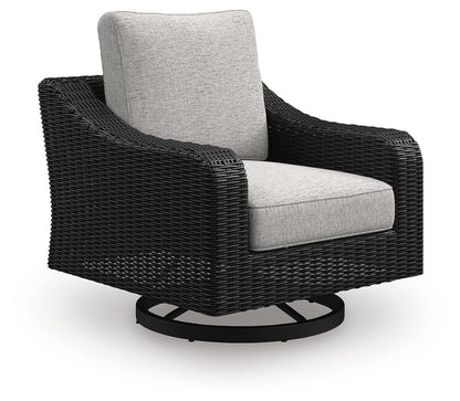 Beachcroft Outdoor Sofa and 2 Lounge Chairs