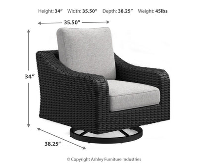 Beachcroft Swivel Lounge Chair (1/CN)