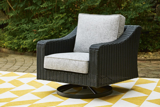 Beachcroft Swivel Lounge Chair (1/CN)