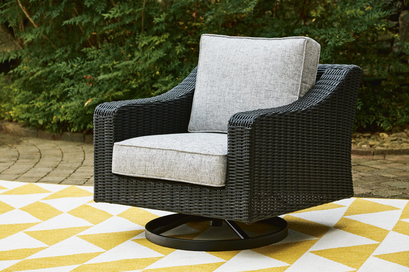 Beachcroft Swivel Lounge Chair (1/CN)