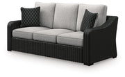 Beachcroft Outdoor Sofa and 2 Lounge Chairs
