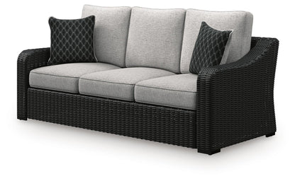 Beachcroft Outdoor Sofa and 2 Lounge Chairs